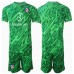 Atletico Madrid Keeper Bortedraktsett Barn 2024-25 Kortermet (+ Korte bukser)